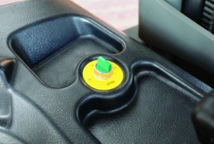 Manual or automatic stabilizers switch