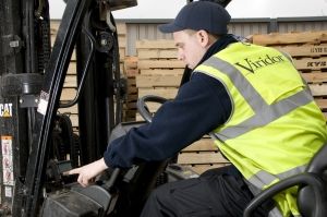 Viridor saves money with Speedshield installed on its forklifts.