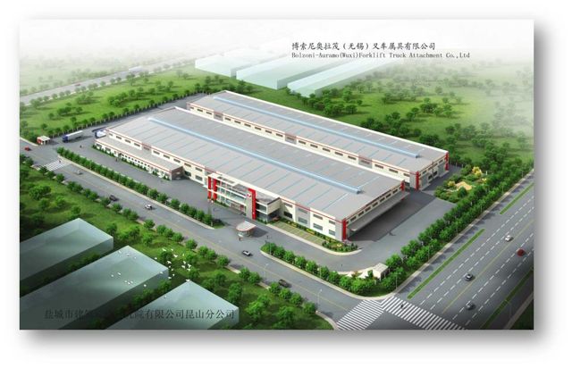 An artist's impression of the Wuxi plant.