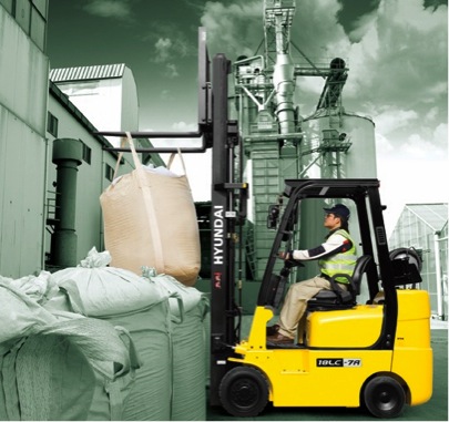 Herc-U-Lift delivered two similar-style Hyundais