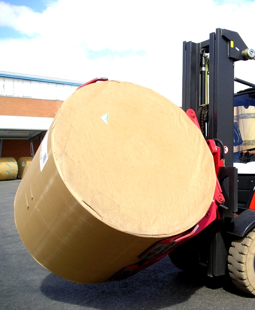 AR Paper Roll Clamp. Click to view larger image.