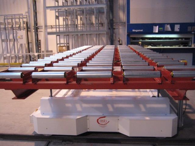 Custom built conveyor. Click to view larger image.