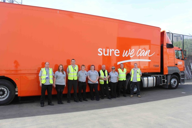 RTITB and TNT Staff at the Scottish National Finals. Click for larger image.