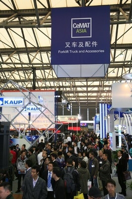 CeMAT ASIA grows its lead