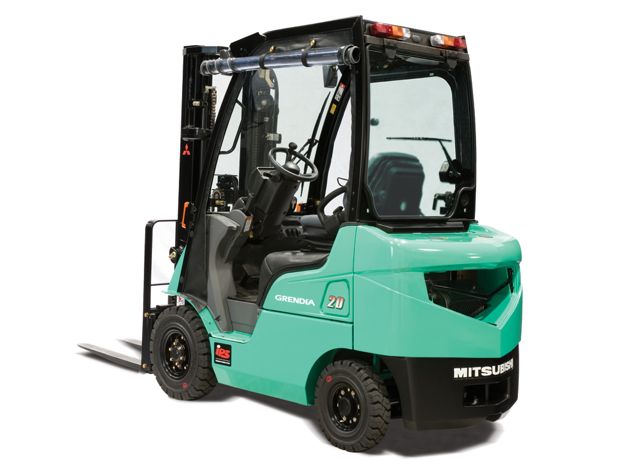 Mitsubishi Forklift Trucks has launched the VersaCab.