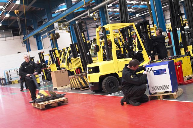 Barloworld Handling's Cumbernauld facility