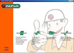 AUSA STREAMLINES AFTER-SALES SERVICE