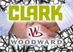 CLARK USES WOODWARD FOR EMISSIONS CONTROL