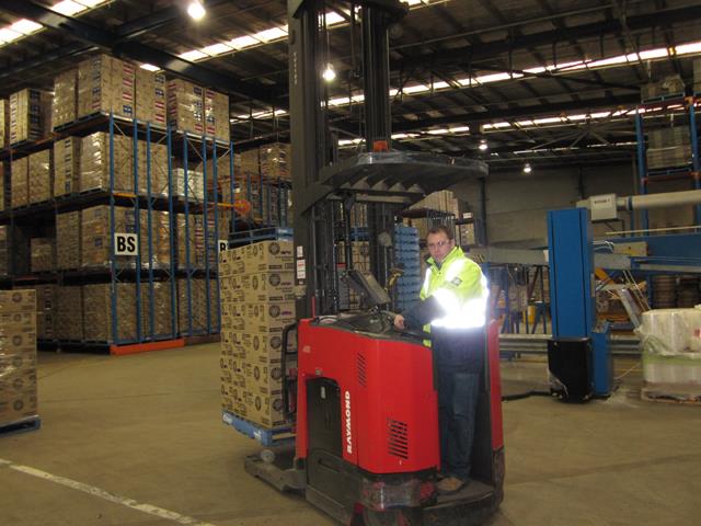 The initiative has set a clear standard of operating expectations and drivers are held accountable to this standard.<br />PHOTO: SMITH'S SNACKFOOD COMPANY