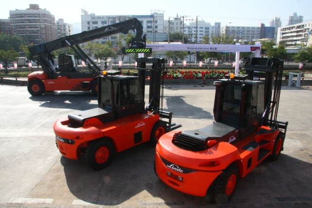 Tailor-made Linde products in China