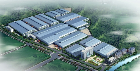 Hangcha plant, Lin'an, Zhejiang province, China