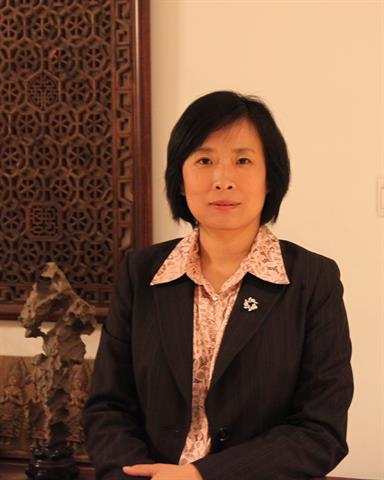 Zhang Jie, secretary of CITA