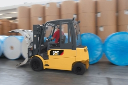 Hewitt Earns Cat Lift Trucks  “Quest for excellence” Dealer of the Year Award