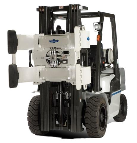 Cascade is the #1 Selling Roll Clamp in China.