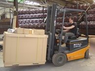 RDS supplies on-board weighing systems for the Royal Shakespeare Company's forklifts.