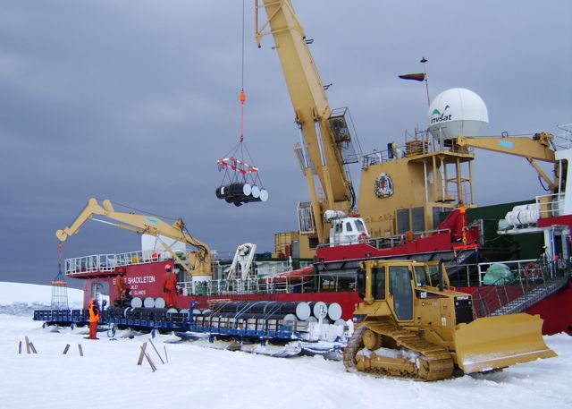 Briggs provides short-term hire solution for BAS's scientific exploration on the Antarctic continent.