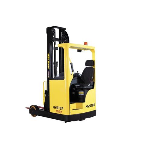 Hyster upgrades Matrix reach truck.