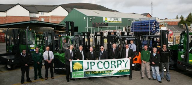 Rushlift Ltd is supplying JP Corry with Doosan and Combilift forklifts.