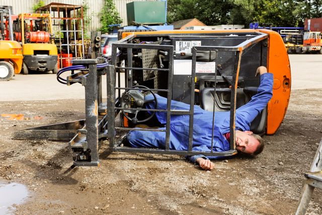 Forklift Safety Managing Risk Feature Article Written By Forkliftaction News