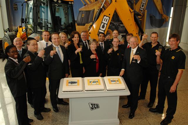 JCB celebrates its 65th anniversary.
