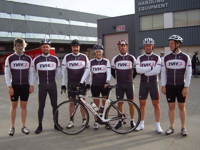 The TVH team for the