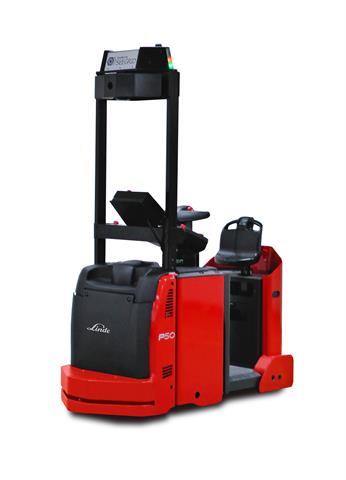 Linde equipment fitted with Seegrid technology