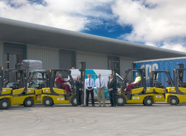 Golden Acres expects to save thousands of pounds with new forklift hire contract.