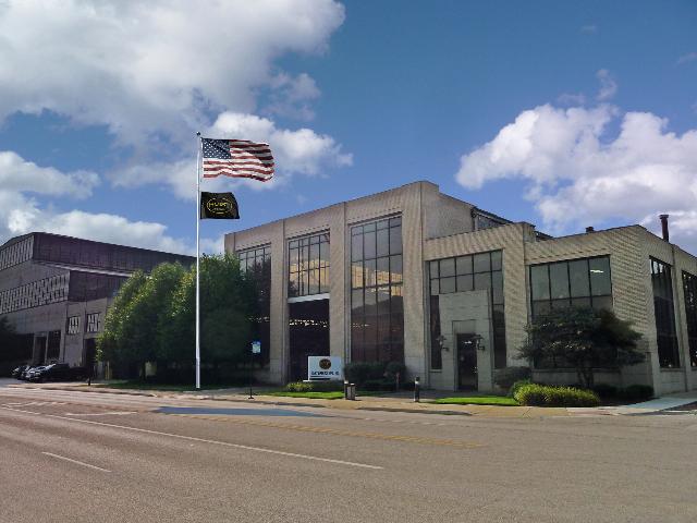 Hoist facility in Bedford Park.