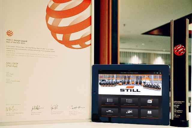 STILL has won the Red Dot Design award for its iPad app.