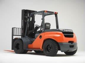 Toyota 8-Series internal combustion forklift