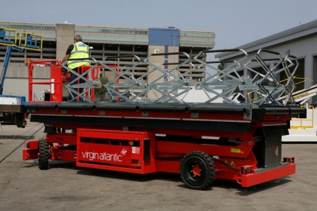 Rushlift secures Virgin Atlantic deal