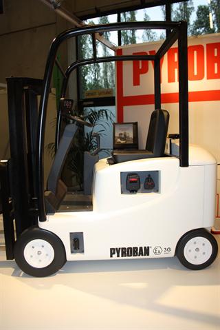 Pyroban has showcased explosion-proof solutions in Antwerp.