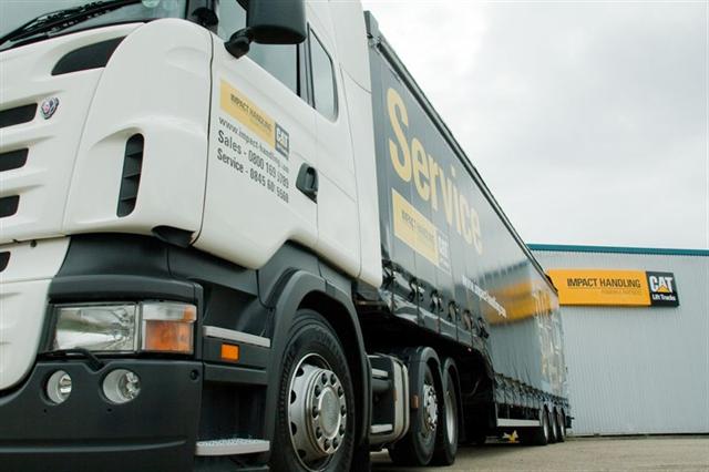 Mitsubishi Nichiyu Forklift senior executives visited Impact Handling as the company is the sole distributor for Cat Lift Trucks in the UK and Irish markets.