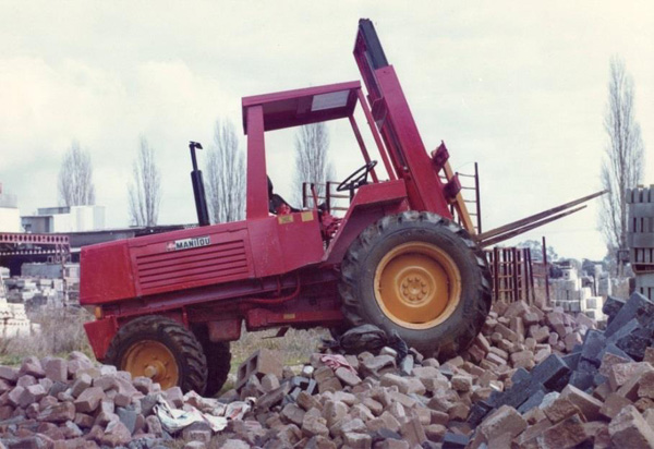 Australia's oldest Manitou is still in working order.