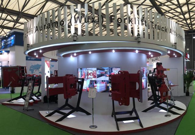 Amongst the exhibited range, some of Bolzoni Auramo's most popular products - Click for larger view.