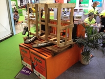 Weighsafe's precision system Load 'N Weigh.