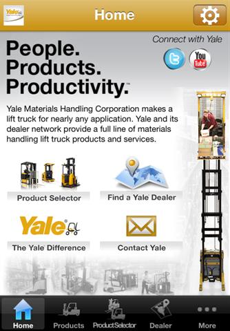Yale developed its new mobile app using SnAPPii.