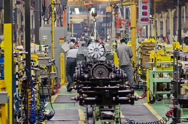 Automation has not cost jobs at UniCarriers.