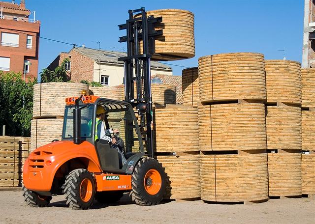 C 250 H in wood industry - Click for larger view