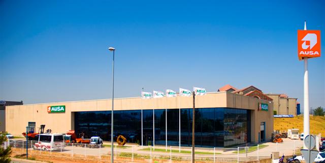 AUSA factory in Spain