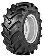 Trelleborg is a leading global supplier of industrial tyres.