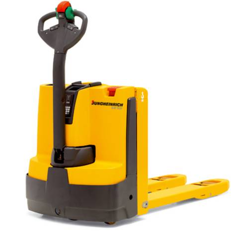 The EJE 112i lithium-ion powered pallet truck has been nominated for the German Ecodesign 2013 award.