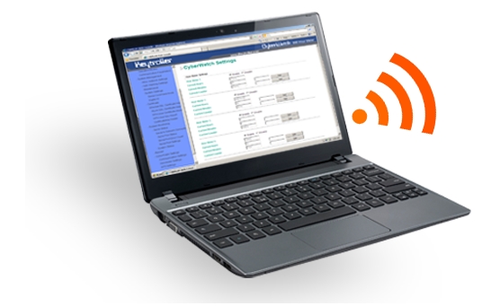 CYBERWATCH LAN: an inexpensive way to monitor the usage of various machinery - Click for larger view