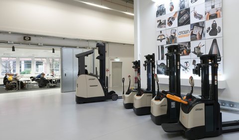 Crown product/training centre in Feldkirchen, Germany