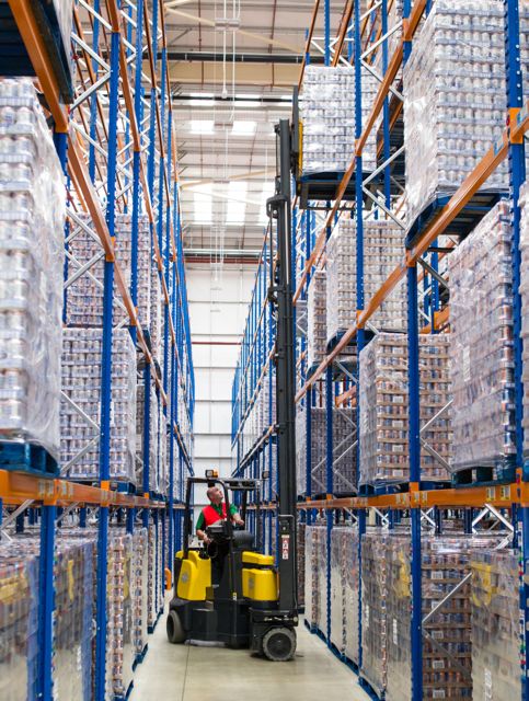 Aisle-Master has delivered 25 trucks to service Stobart's contract logistics and warehousing division.