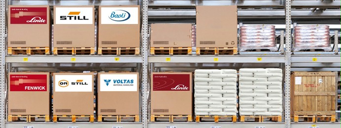The KION group boasts some of the biggest names in materials handling