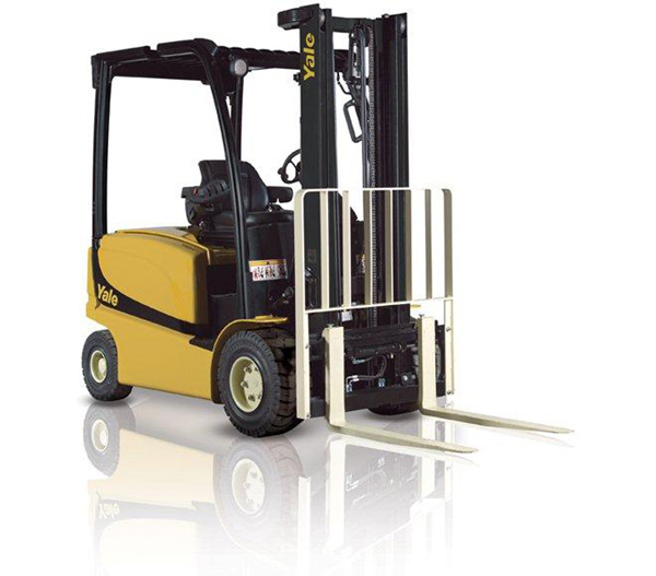 Yale 4-wheel electric counterbalance unit from Hystandard Equipment Handling