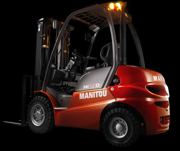 Manitou Australia had a rewarding year in 2013 with the introduction of new equipment