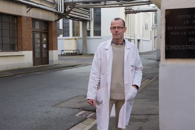 Mr. Christian Roekens is responsible for the production and inner logistics at Agfa Graphics.