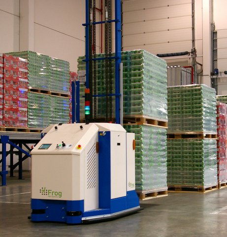 Frog PalletMover Forklift AGV